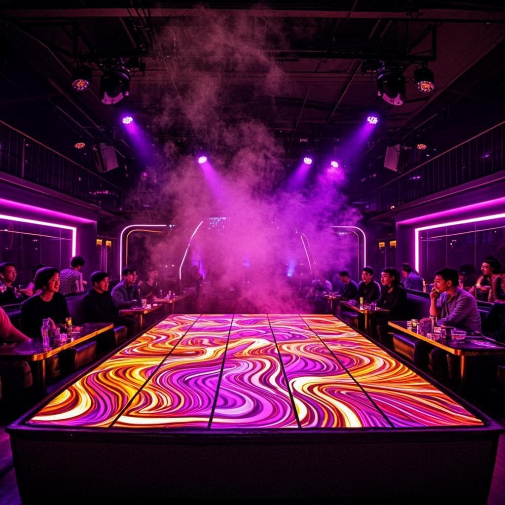 Evolution Bar & Restaurant — Discoteca en Los Teques