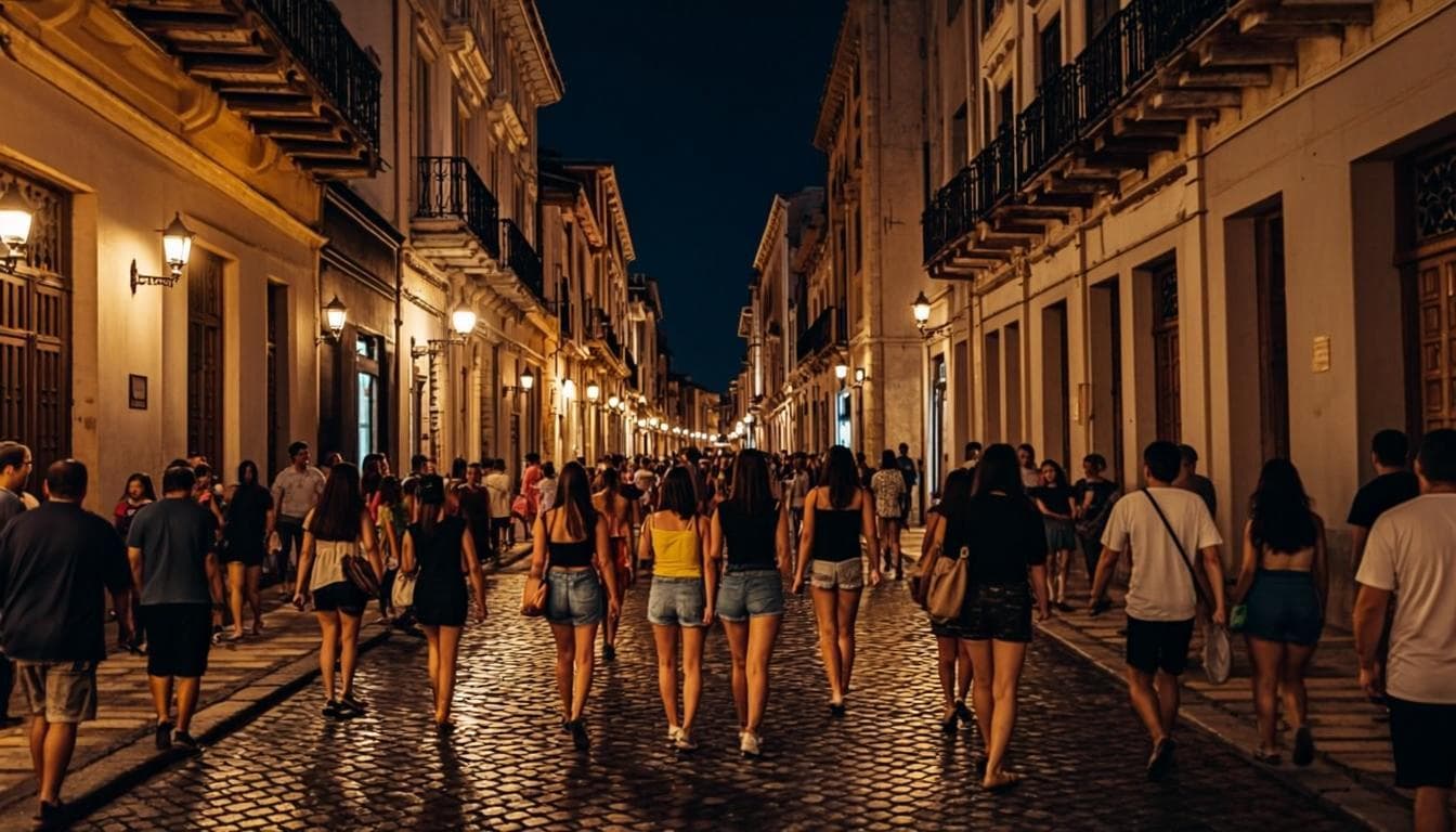 Vida nocturna en Los Teques